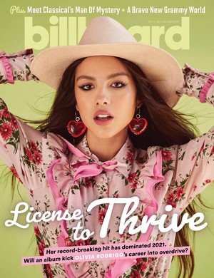  Olivia Rodrigo | Billboard Magazine, May 2021