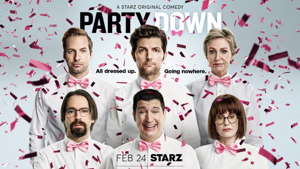 Party Down - Season 3 Poster