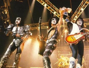  Paul, Ace and Gene ~Shreveport, Louisiana...December 8, 1979 (Dynasty Tour)