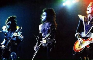  Paul, Ace and Gene ~Tulsa, Oklahoma...January 6, 1977 (Rock and Roll Over Tour)