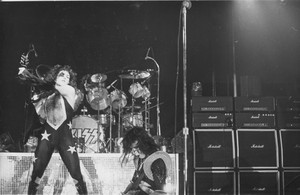  Paul, Ace and Peter ~Erie, Pennsylvania...January 24, 1976 (Alive Tour)
