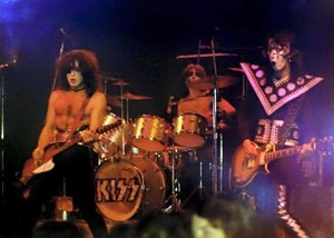  Paul, Ace and Peter ~Evansville, Indiana...December 31, 1974 (Hotter Than Hell Tour)