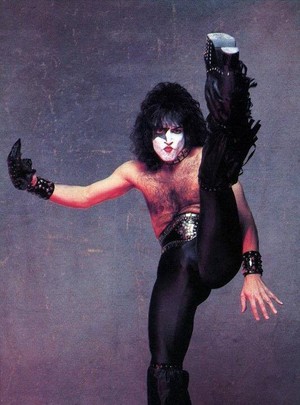  Paul | 吻乐队（Kiss） (Photoshoot) December 1982