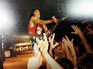  Paul ~Marquette, Michigan...January 5, 1988 (Crazy Nights Tour)
