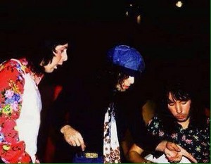  Paul, Peter and Ace | kiss ~Recording their debut album at campana Sound Studios....November 30, 1973