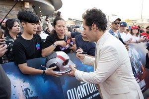  Paul Rudd | Australian Special پرستار Event for Marvel Studios’ Ant-Man And The Wasp: Quantumania