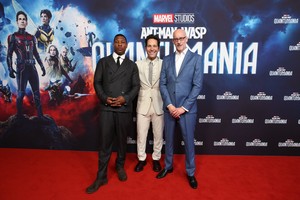  Paul Rudd and Jonathan Majors | Australian Special پرستار Event for Marvel Studios’ Quantumania
