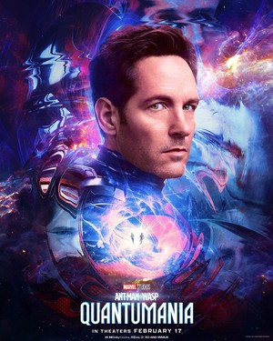 Paul Rudd as Scott Lang | Ant-Man And The Wasp: Quantumania | Character Poster