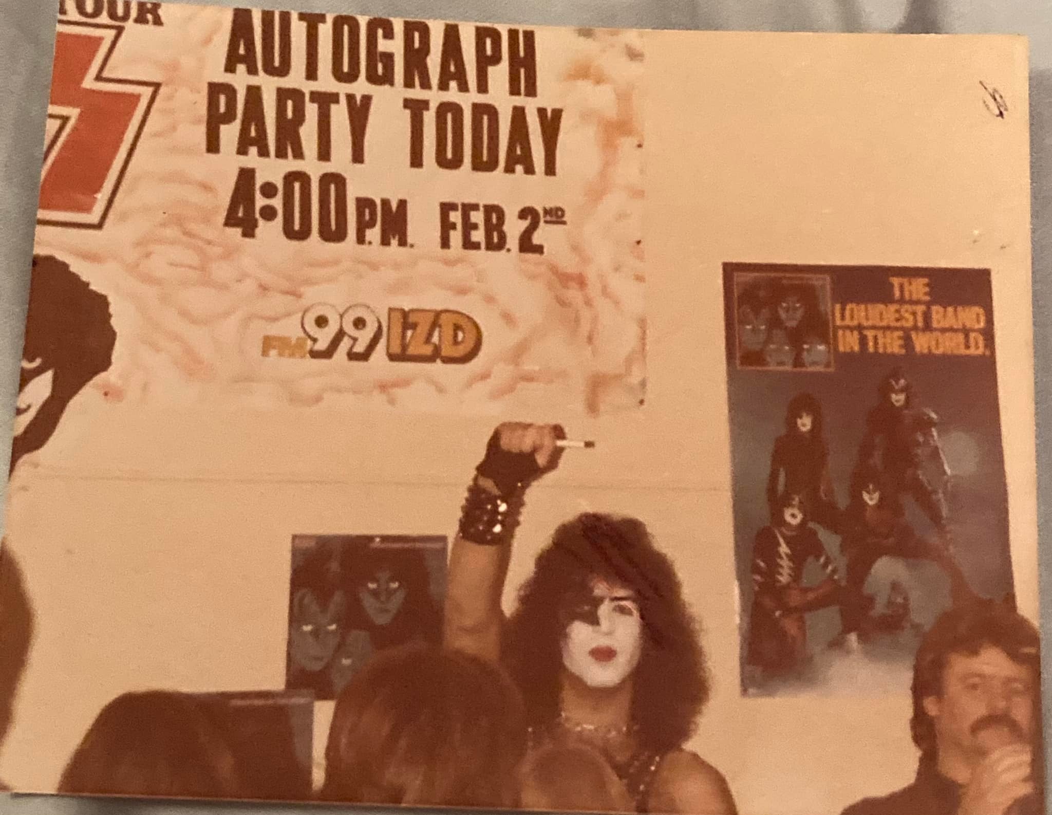 Paul ~Spec's Music, West Palm Beach Mall...February 2, 1983 (Album signing)