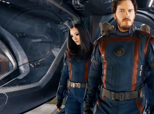 Peter and Mantis | Guardians of the Galaxy Vol. 3 | Official Trailer