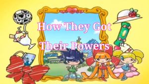  Powerpuff Girls Z - How they got their powers (Title Card)