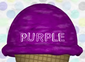  Purple Ice Cream Scoops