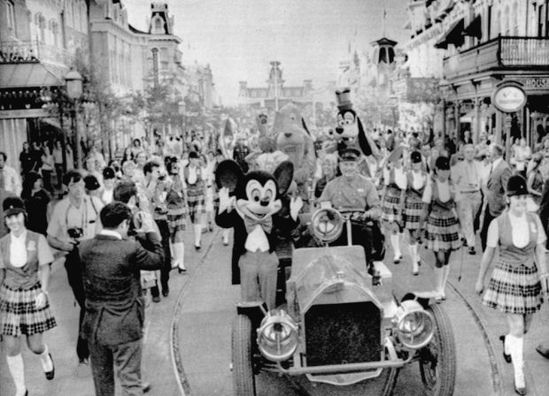 1971 Grand Opening Of Disney World 
