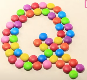  regenbogen Süßigkeiten Q