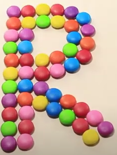  regenbogen Süßigkeiten R
