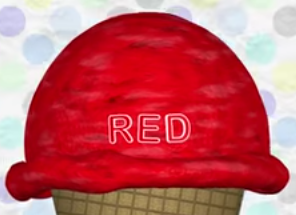  Red Ice Cream Scoops