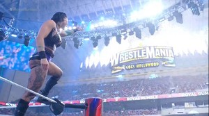  Rhea Ripley | Women's Royal Rumble Match winner | 美国职业摔跤 Royal Rumble 2023