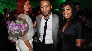  Rihanna, John Legend and Melanie Fiona