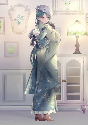  Rina chimono, kimono