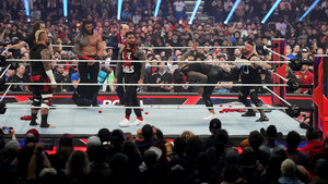 Roman, Jey, Jimmy, Sami and Kevin | Undisputed WWE Universal Title Match | Royal Rumble