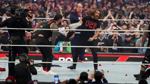 Roman, Jey, Jimmy, Sami and Kevin | Undisputed WWE Universal titel Match | Royal Rumble
