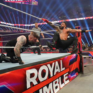  Roman Reigns vs. Kevin Owens | Undisputed WWE Universal 제목 Match | Royal Rumble | Jan. 28, 2023