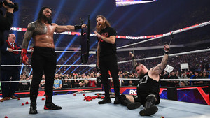 Roman, Sami and Kevin | Undisputed WWE Universal Title Match | Royal Rumble