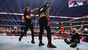  Roman, Sami and Kevin | Undisputed WWE Universal Название Match | Royal Rumble