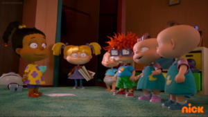  Rugrats (2021) - Susie the Artist 112