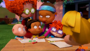  Rugrats (2021) - Susie the Artist 62