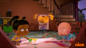 Rugrats (2021) - Susie the Artist 70 