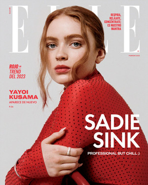  Sadie Sink - Elle Mexico Cover - 2023