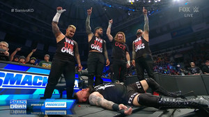  Sami, Jey, Jimmy, Solo, and Kevin Owens | Friday Night Smackdown | January 13, 2023