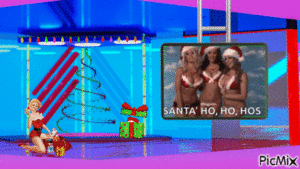  Santa' Ho, Ho, Hos