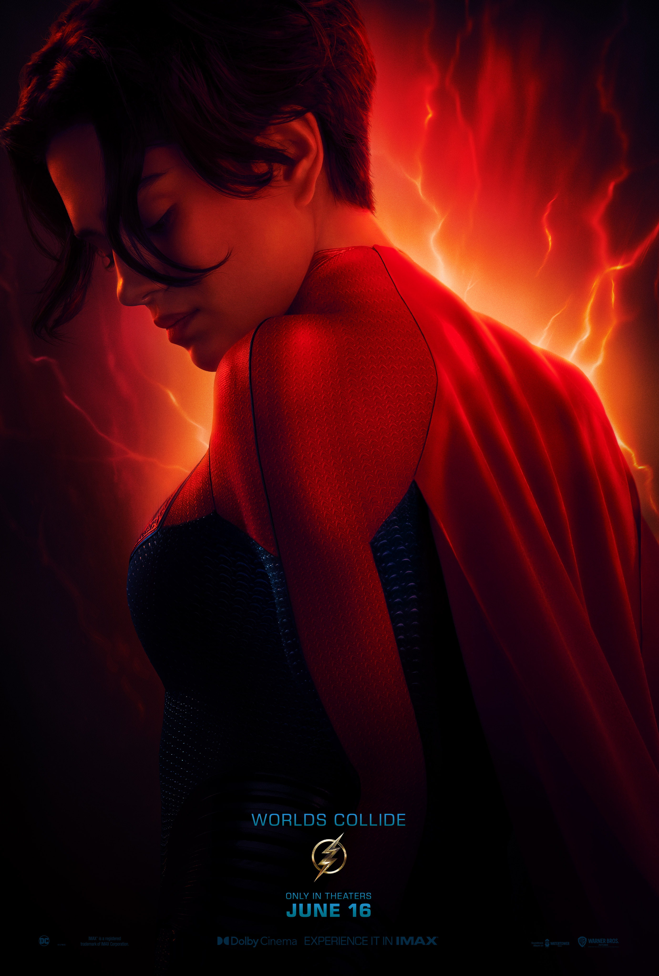 Sasha Calle as Kara Zor-El aka Supergirl | The Flash | Character poster
