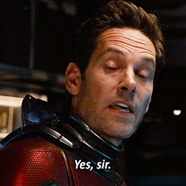  Scott/Hope Gif - Antman And The ong vò vẻ, wasp