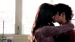  Scott and Allison kiss