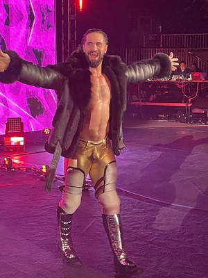  Seth "Freakin" Rollins | WWE Toronto | December 30, 2022