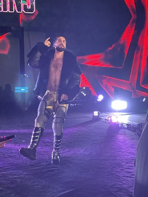  Seth "Freakin" Rollins | 美国职业摔跤 Toronto | December 30, 2022