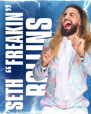  Seth 'Freakin' Rollins