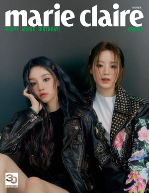  (G)I-dle x Marie Claire