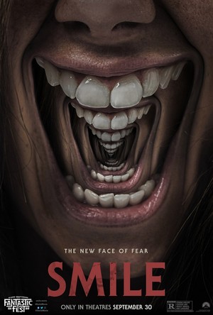  Smile (2022) Poster