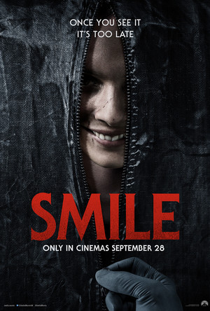  Smile (2022) Poster