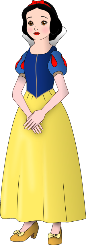  Walt 迪士尼 粉丝 Art - Princess Snow White