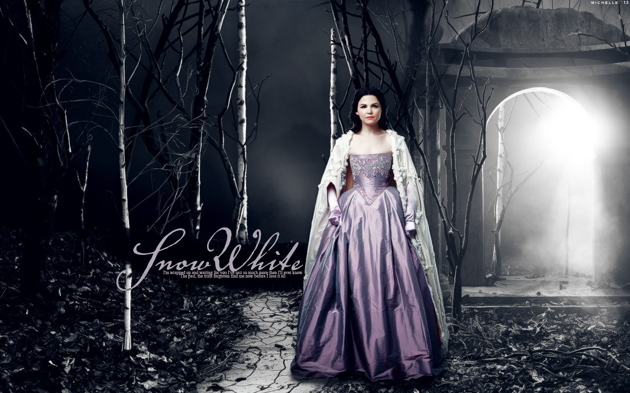 Snow White Wallpaper - Find Me Now Before I Lose It All