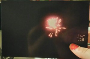  Some old mga litrato of fireworks that I took