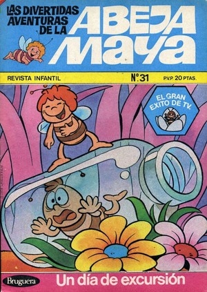  Spanish Maya the Bee Bastei comic book issue 31