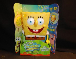  SpongeBob SquarePants Eye Poppin Toy