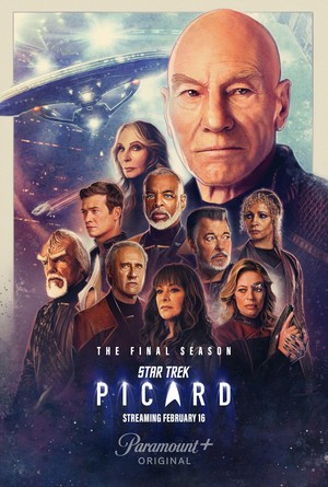  bituin Trek: Picard | Season 3 | Promotional poster