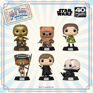  bintang Wars: Return of the Jedi™ 40th Anniversary Funko Pops!